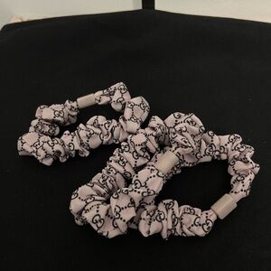 Set of 3 Designer Hair Ties